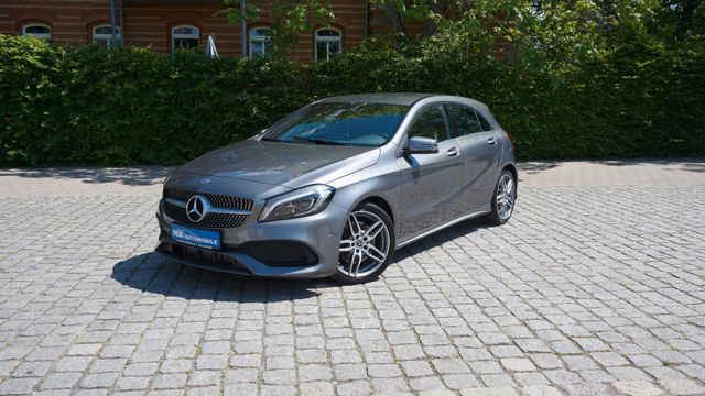 Mercedes-Benz A220 4Matic AMG-Paket Aut. Leder Navi PDC