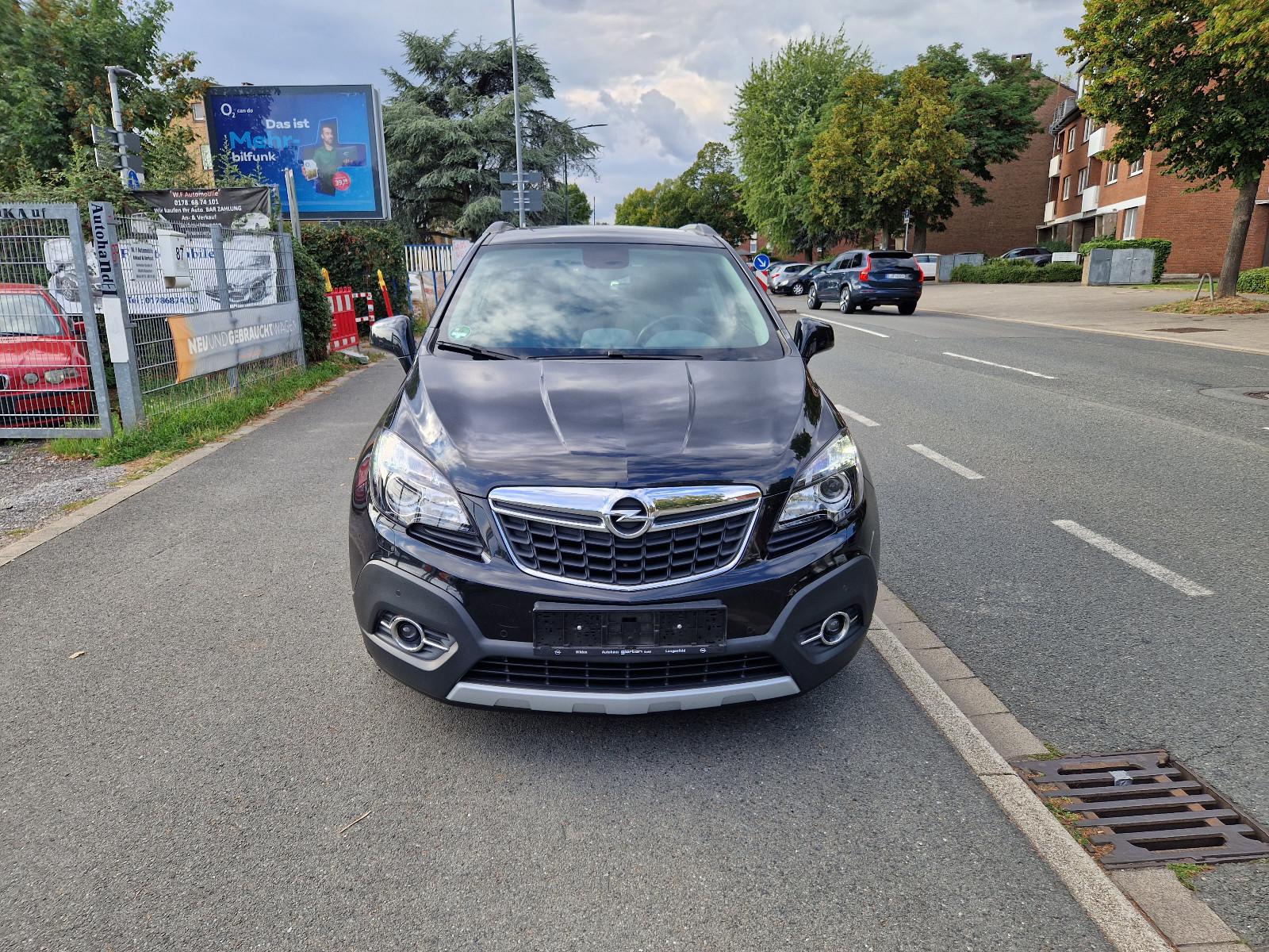 Opel MokkaInnovation Automatik,Leder,NAV,VOLL,TÜV NEU