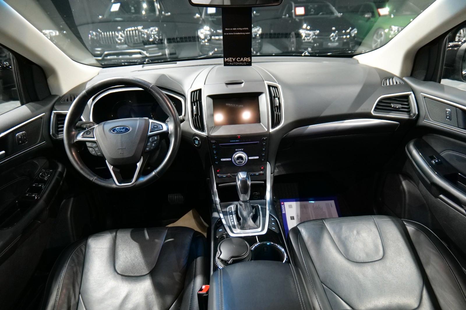 Ford Edge Titanium 4x4 *LED*L-HZG*Spurhalteassistent*