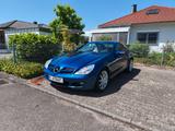 Mercedes-Benz SLK 350 - wenig Kilometer, viele Extras, top  - blaue Mercedes-Benz SLK 350