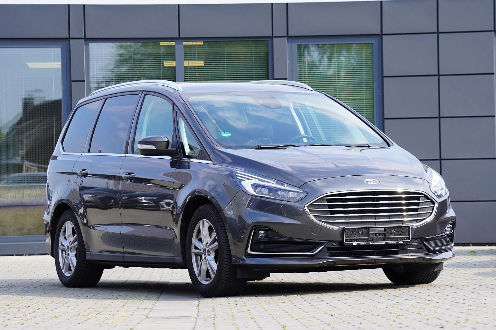 Ford Galaxy Titanium MIT 2 JAHREN GARANTIE