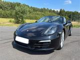 Porsche Boxster 981 Black Edition | Handschalter - Porsche Boxster: 981