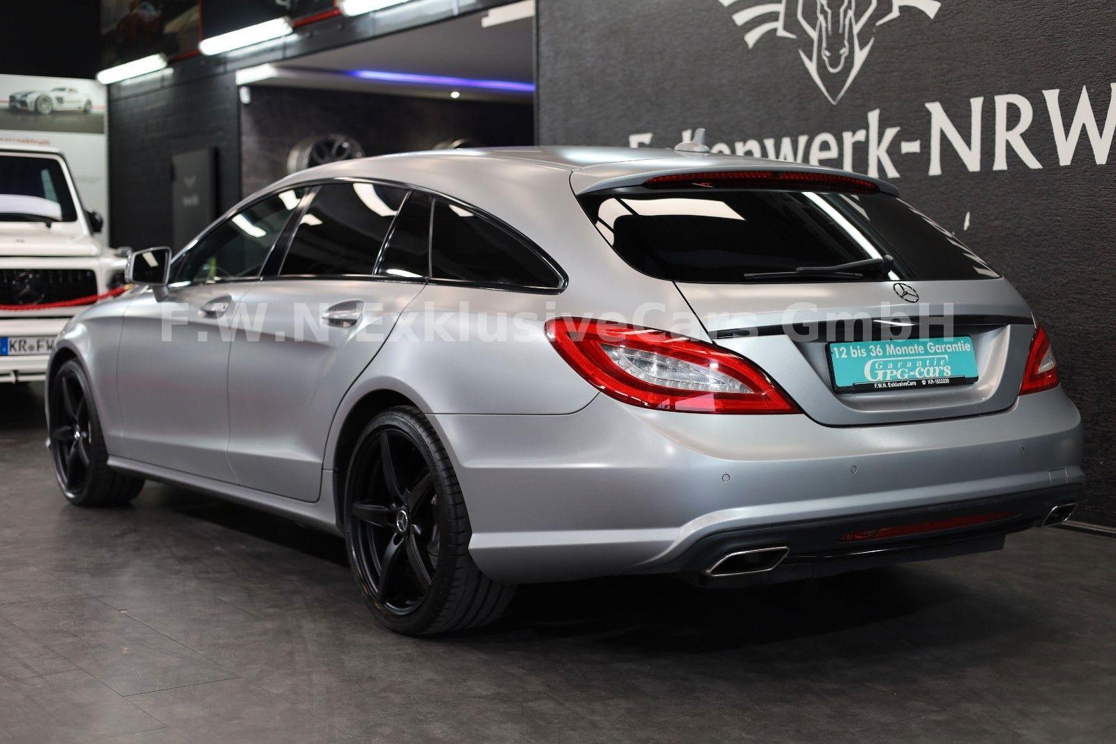 Mercedes-Benz CLS 350 CDI AMG Shooting Brake*Deigno Matt*ACC*