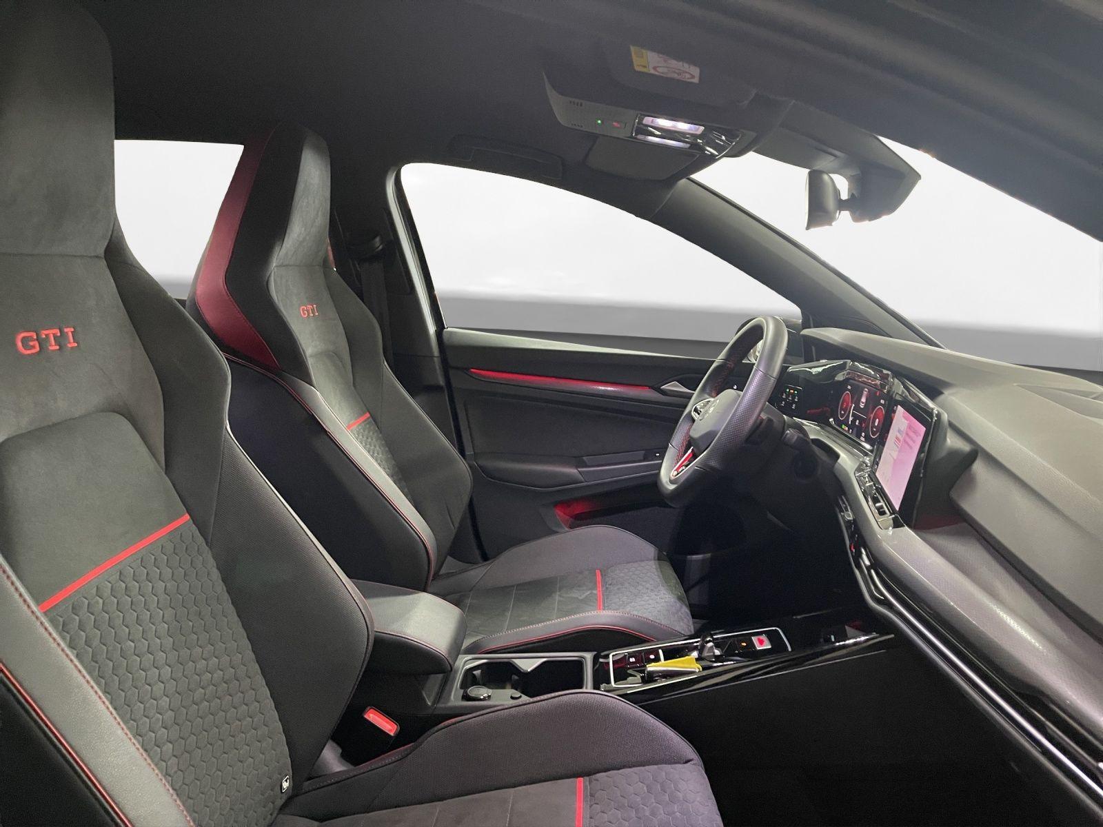Volkswagen Golf VIII GTI Clubsport LED LM 18" PDC vo+hi App, миниатюра 17