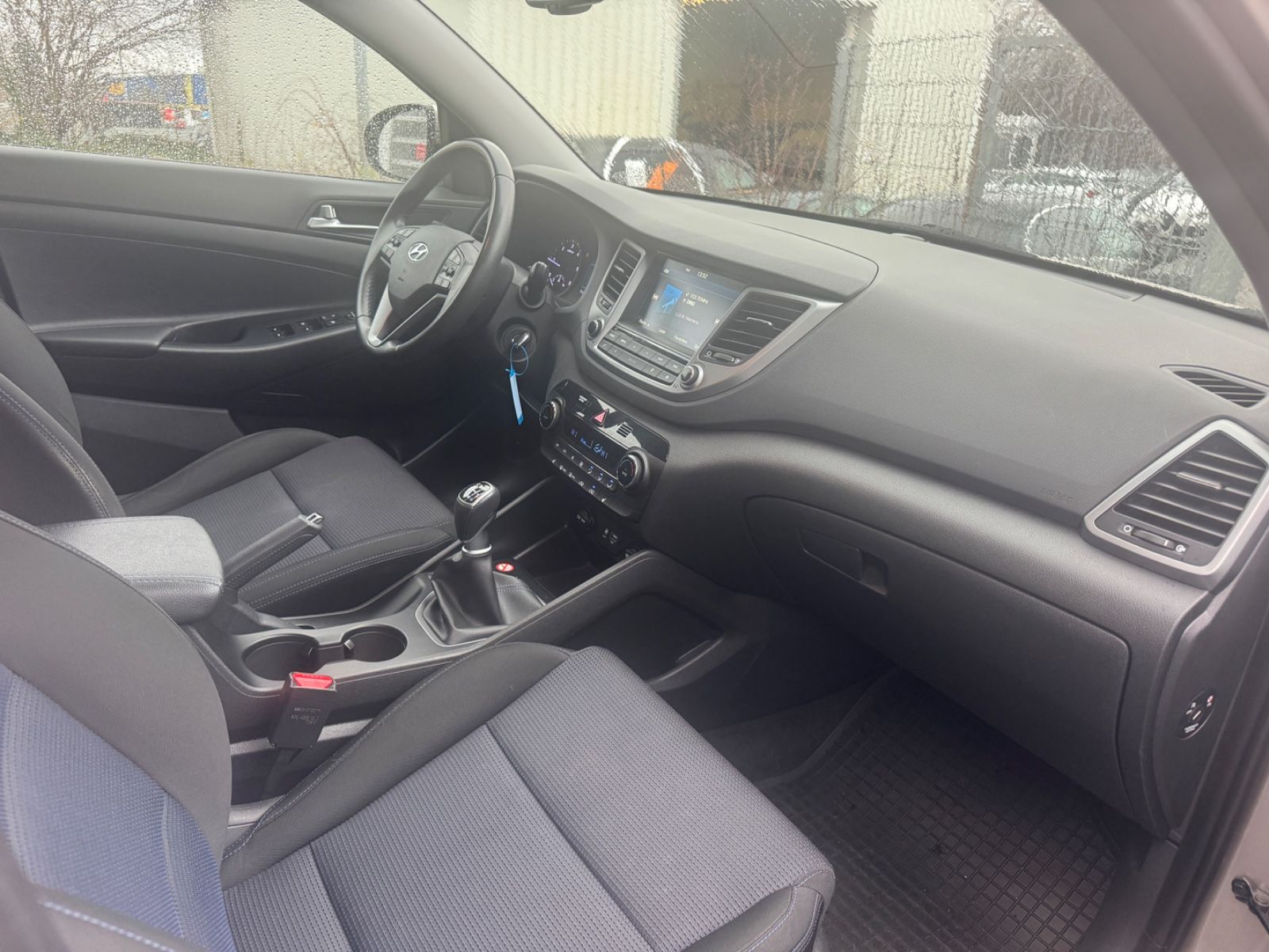 Fahrzeugabbildung Hyundai Tucson blue Style 2WD Navi+Sitzheizung