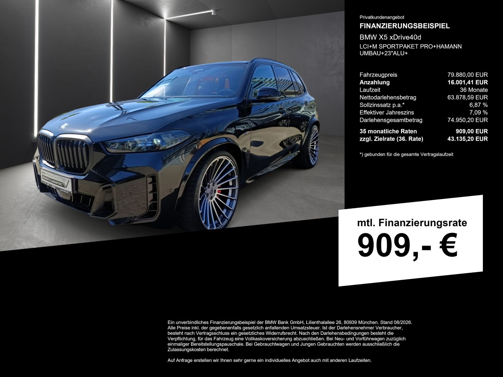 BMW X5 xDrive40d LCI+M SPORTPAKET PRO+HAMANN UMBAU+2 imagem 2