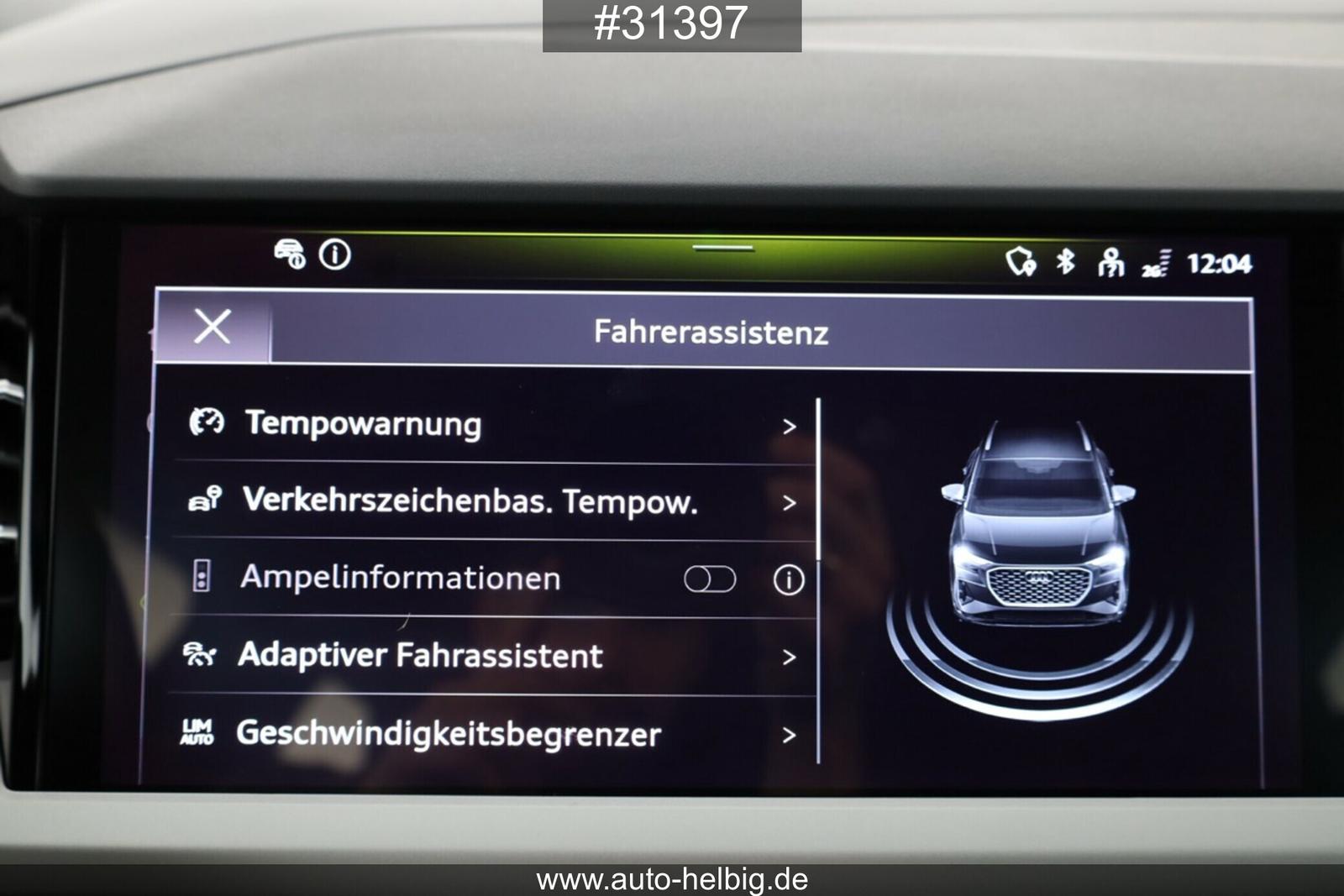Audi Q4 e-tron 45 #19Zoll#Kamera#ACC#SHZ#LED#Virtual#, миниатюра 18