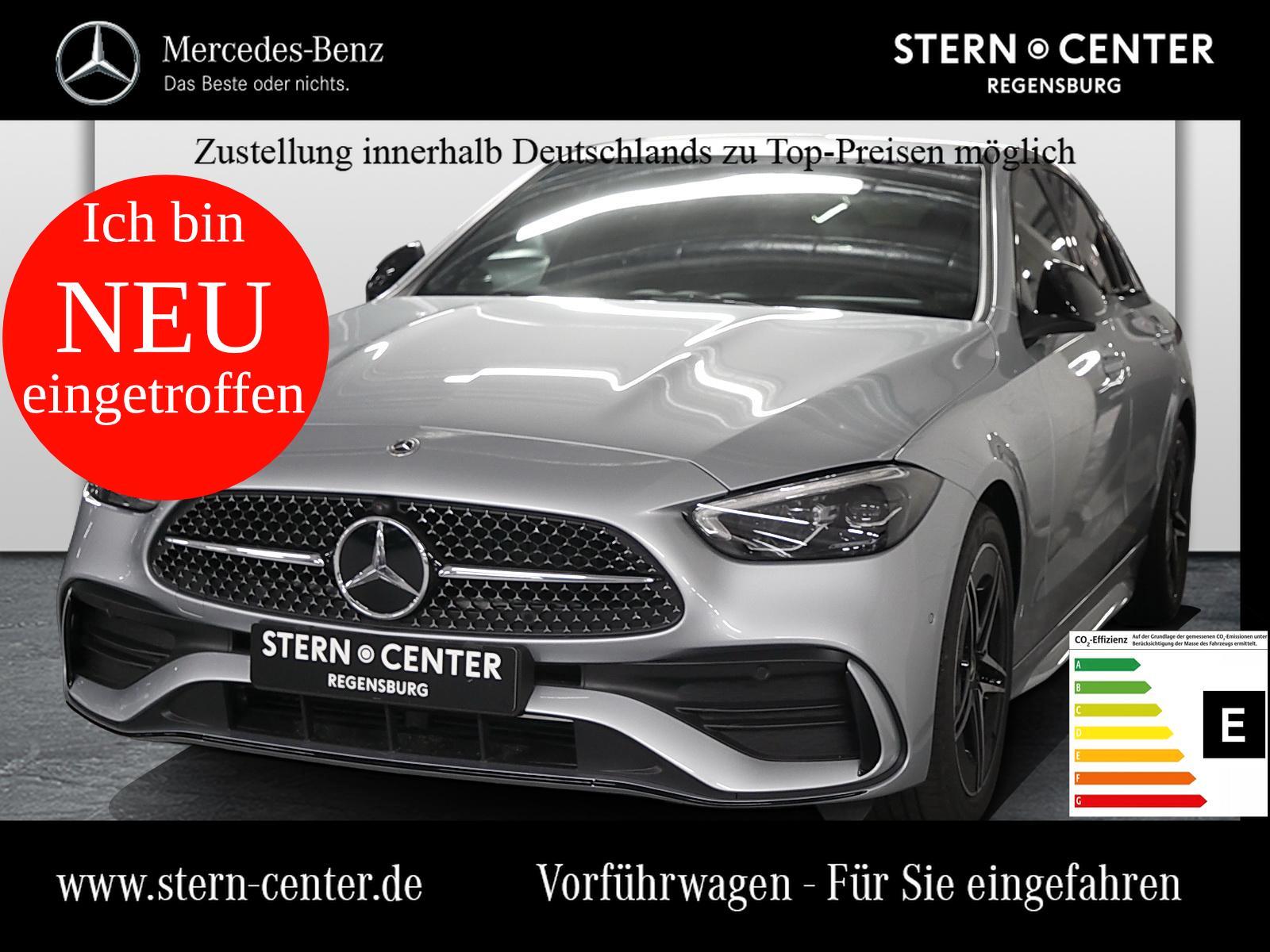 Mercedes-Benz C 180 AMG Limo+DISTRONIC+MEMORY+360°KAM+NIGHT+++