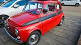 Fiat 500 Oldtimer 25PS TÜV - gebrauchte Fiat 500 aus dem Jahr 1972