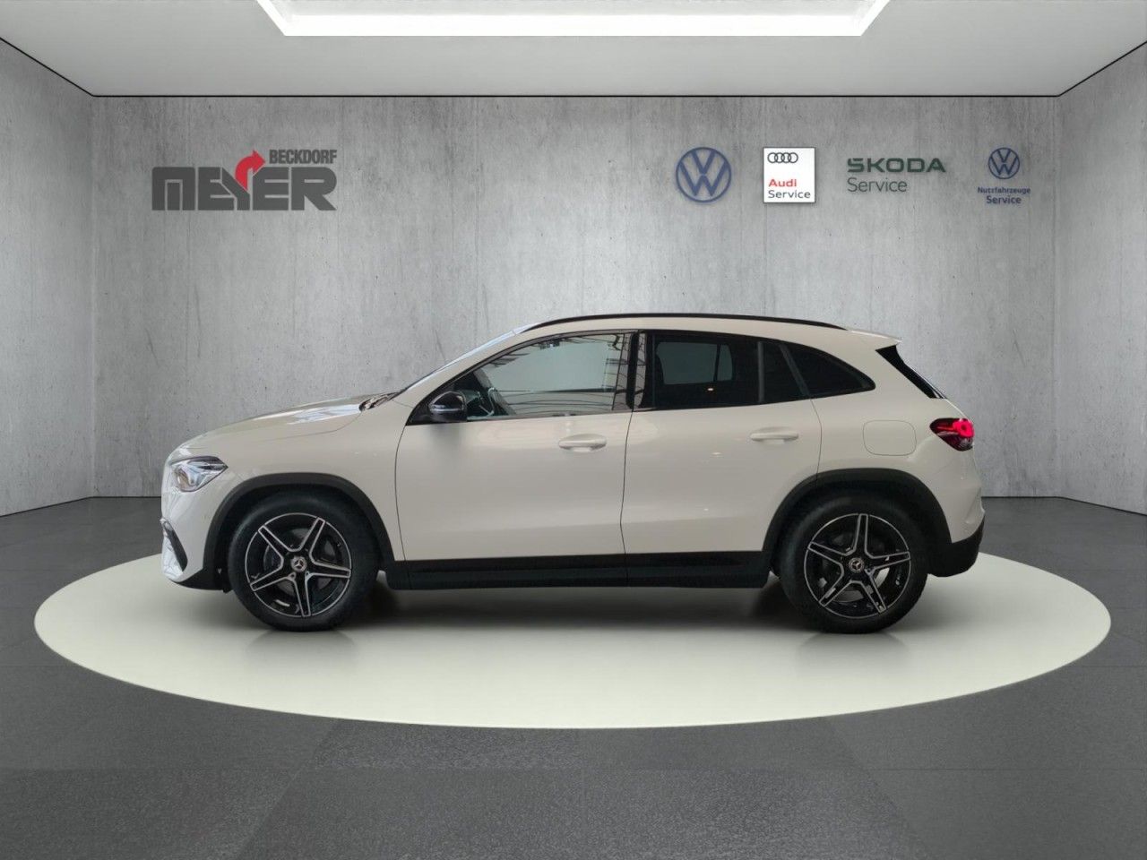 GLA 200 AMG Line Night-Paket Klima Navi