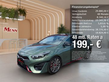 Kia pro cee'd ProCeedProCeed 1.6T DCT7 GT Navi