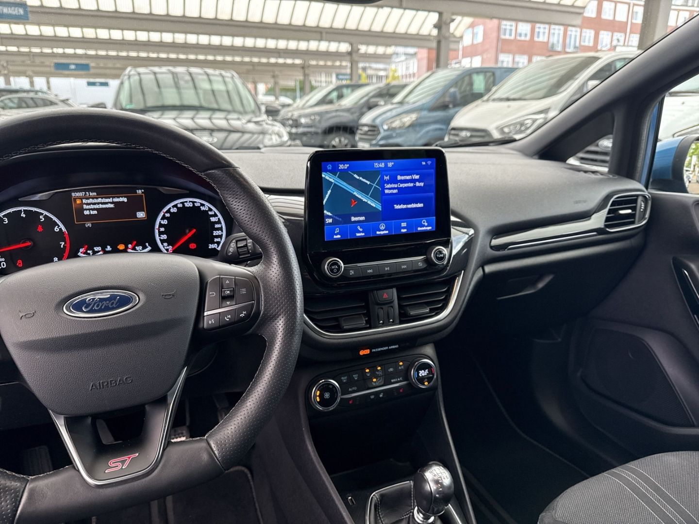Fahrzeugabbildung Ford Fiesta ST 1.5 EcoBoost EU6d-T Navi DAB LED Winte
