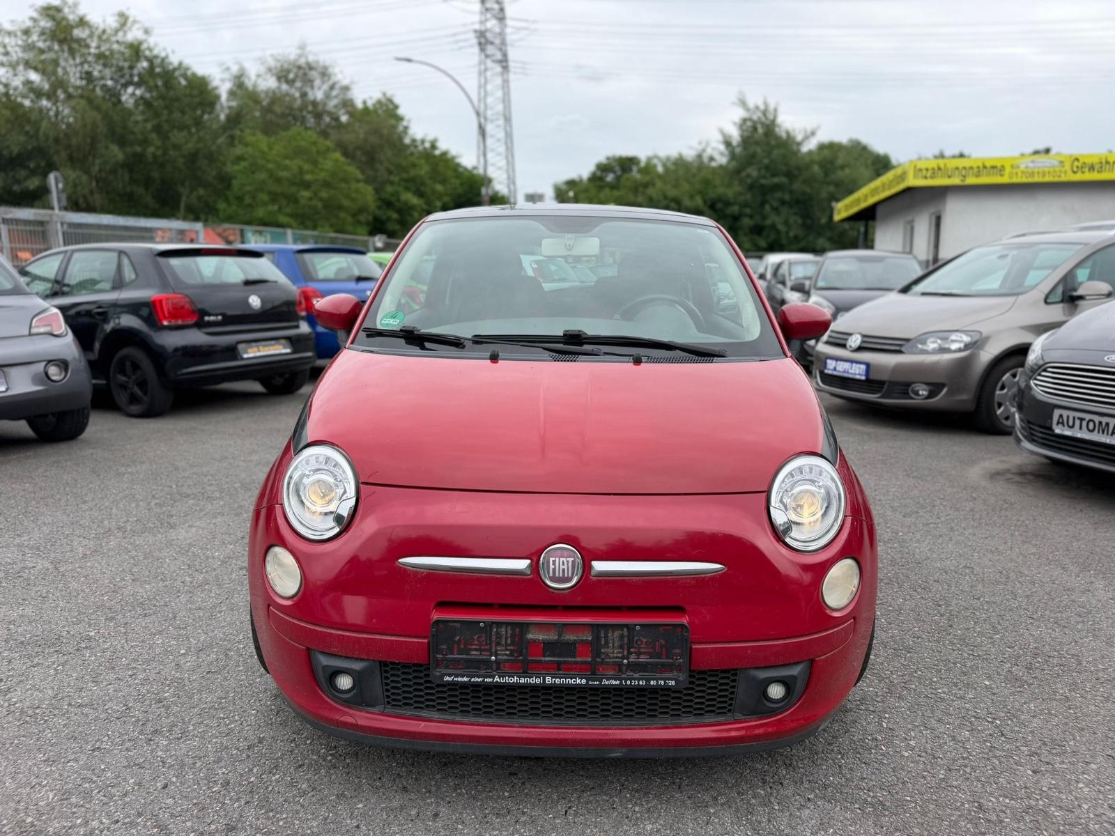 Fiat 500 Sport*KLIMA*SCHIEBEDACH*MULTI*