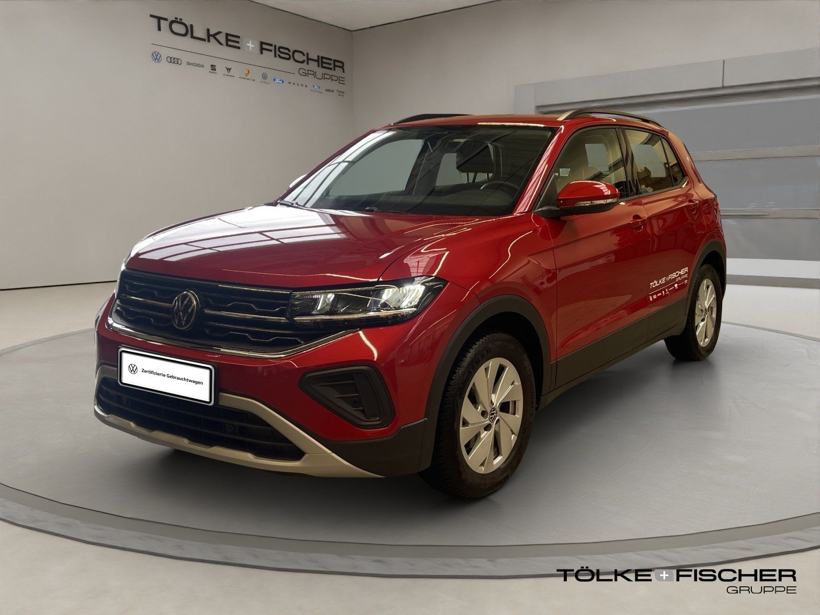 Volkswagen T-Cross 1.0 TSI 70 kW Life ACC AHK Kam. Navi LED foto 2