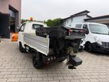 Piaggio Porter Kipper Winterdienst+Schneeschieber - Piaggio Porter: Allradantrieb