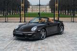 Porsche 997 Turbo Cabriolet manual, Macadamia, 39 800 km - Porsche 997 mit Benzin-Antrieb: Cabrio, 3.8
