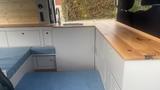 Volkswagen T5 Camper hochwertiger Schreiner-Ausbau | Solar - Volkswagen T5 ausbau