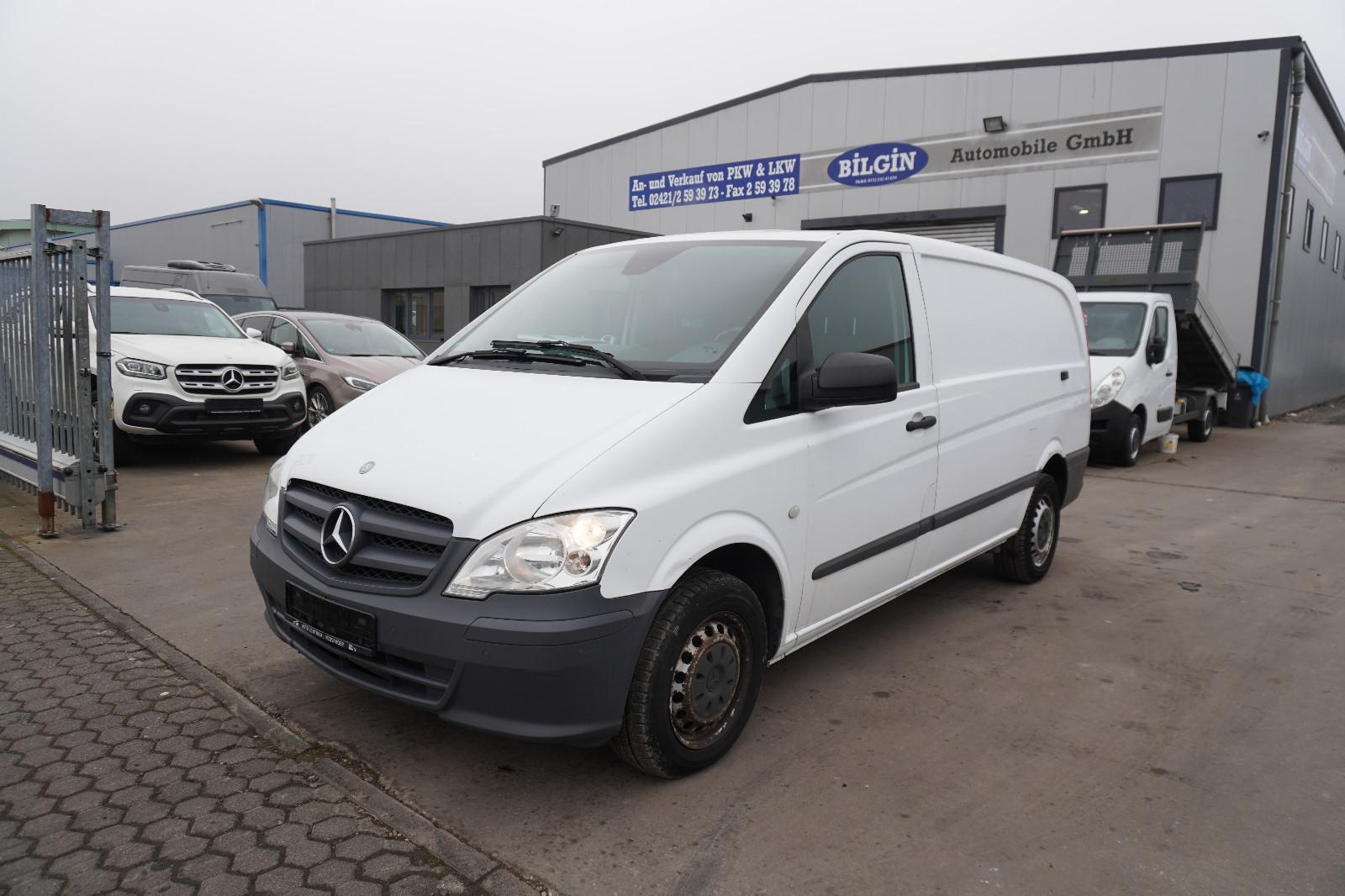 Mercedes-Benz Vito 113 CDI lang Klima Euro 5 Tempomat