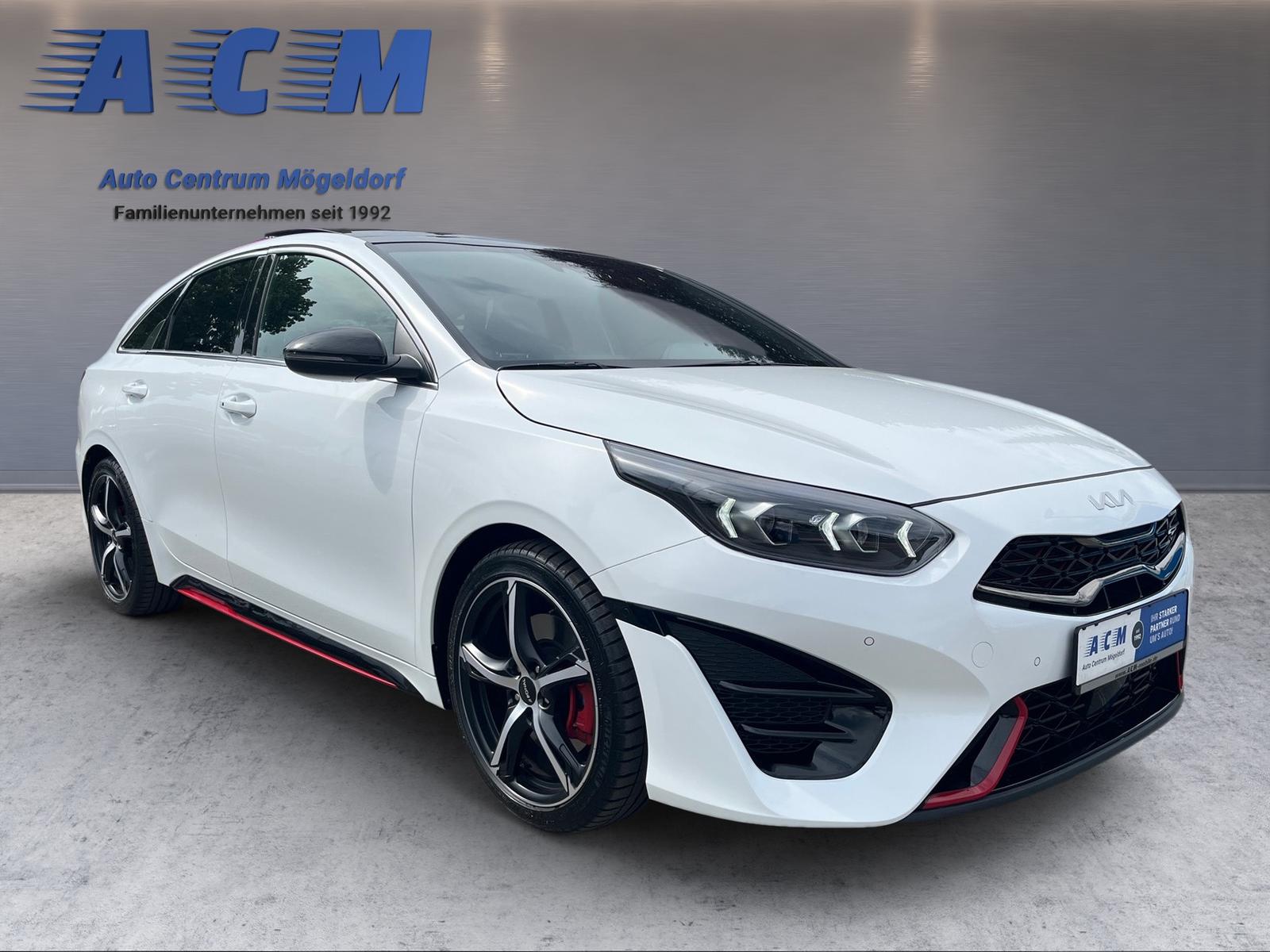 Kia ProCeed GT 1.Hand*LED*ACC*R-Kamera*Panorama*SHZ*