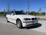 BMW 320d touring  - BMW 320 aus 2002: Kombi