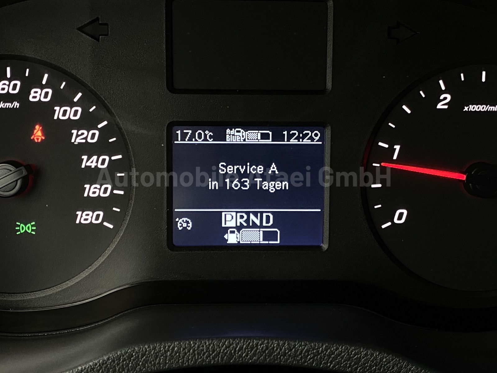 Fahrzeugabbildung Mercedes-Benz Sprinter 317 Automatik MAXI+ AHK 3,5t (0800)