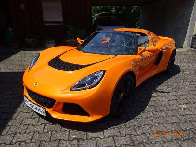 Lotus Exige SPORT 350 ROADSTER,1. Hd,keine Rennstrecke