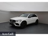 Mercedes-Benz GLC 400 d AMG Night Pano Memo 6ZylinderDIesel - weiße Mercedes-Benz GLC 400