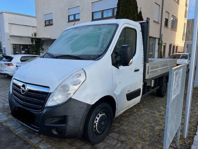 Opel Movano B Pritsche L3H1 Klima AHK Opel Scheckheft