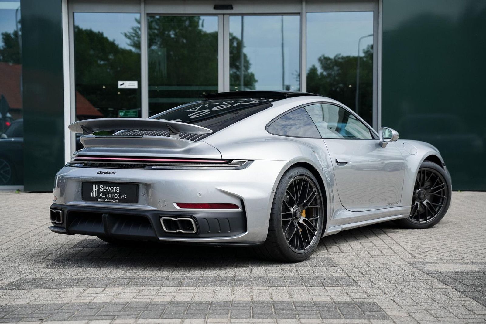 Porsche 992 3.6 Turbo S 4p. l Burmester sound systeem l imagem 3