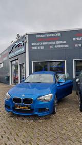 BMW 118i M Paket Estorilblau Leder SHZ N13B16 - BMW 118 in Chemnitz