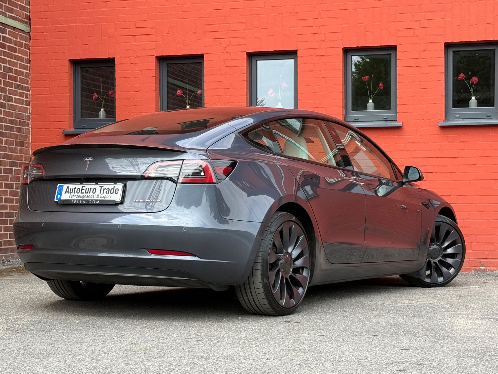 Tesla Model 3 Performance FSD INKL FULL SELF DRIVE foto 7