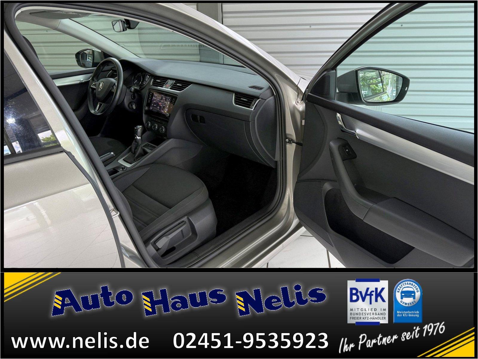 Skoda Octavia 1,5 TSI Combi Ambition Android/Apple PDC