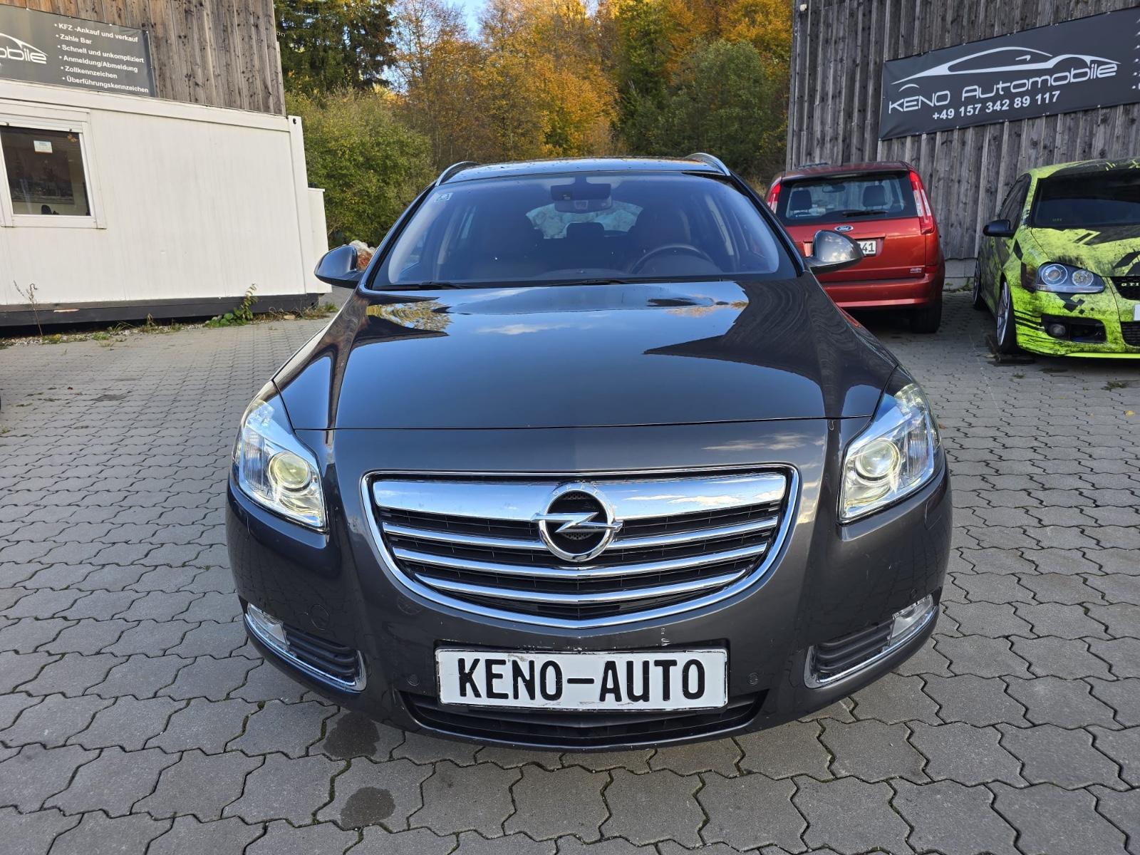 Opel Insignia A Sports Tourer Innovation 4x4 "EXPORT"
