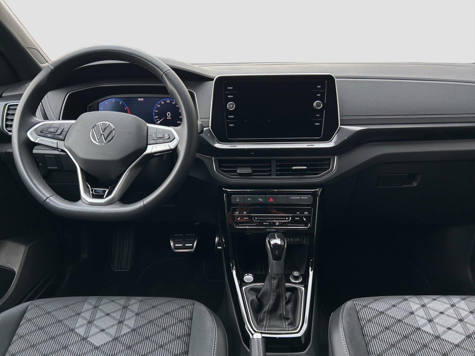 Volkswagen T-Cross 1.5 TSI DSG R-Line KAMERA NAVI IQ.LIGHT, миниатюра 16