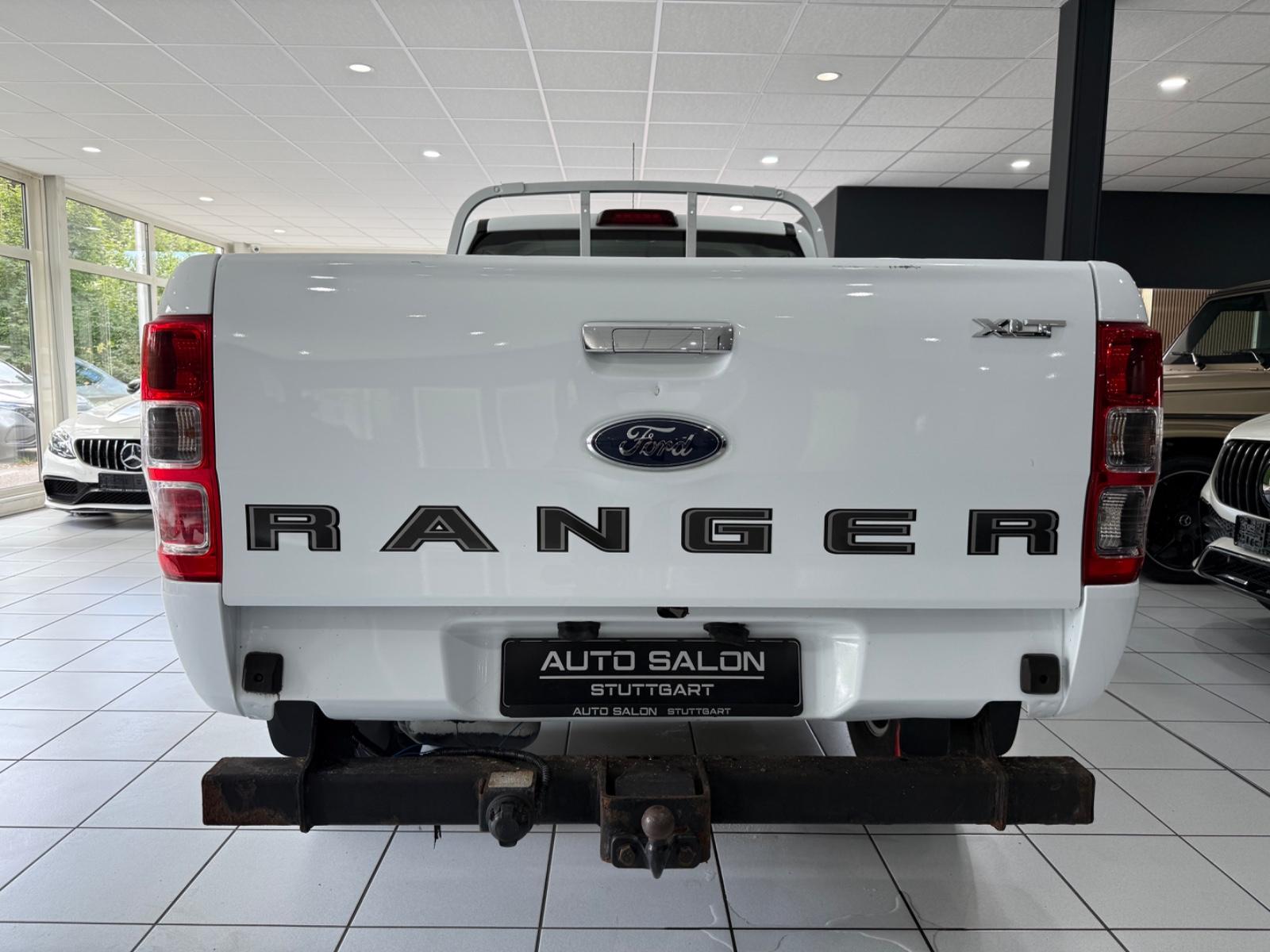 Ford Ranger XLT Extrakabine 4x4*AHK*MFL*TEMP*KLIMA*LM