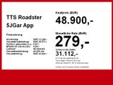 Audi TTS Roadster 5JGar App Assist Alarm MTRX competi - Audi TTS aus 2023