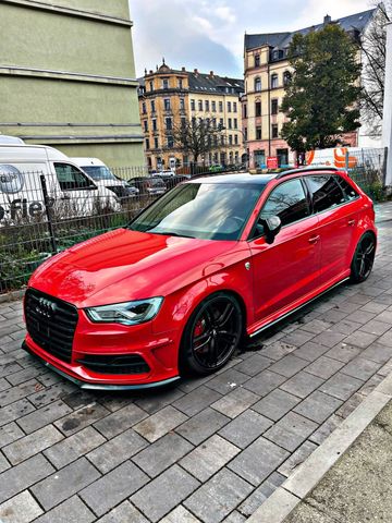 Audi S3 8V MTM Einzelstück, 400+,Pano, Gew...