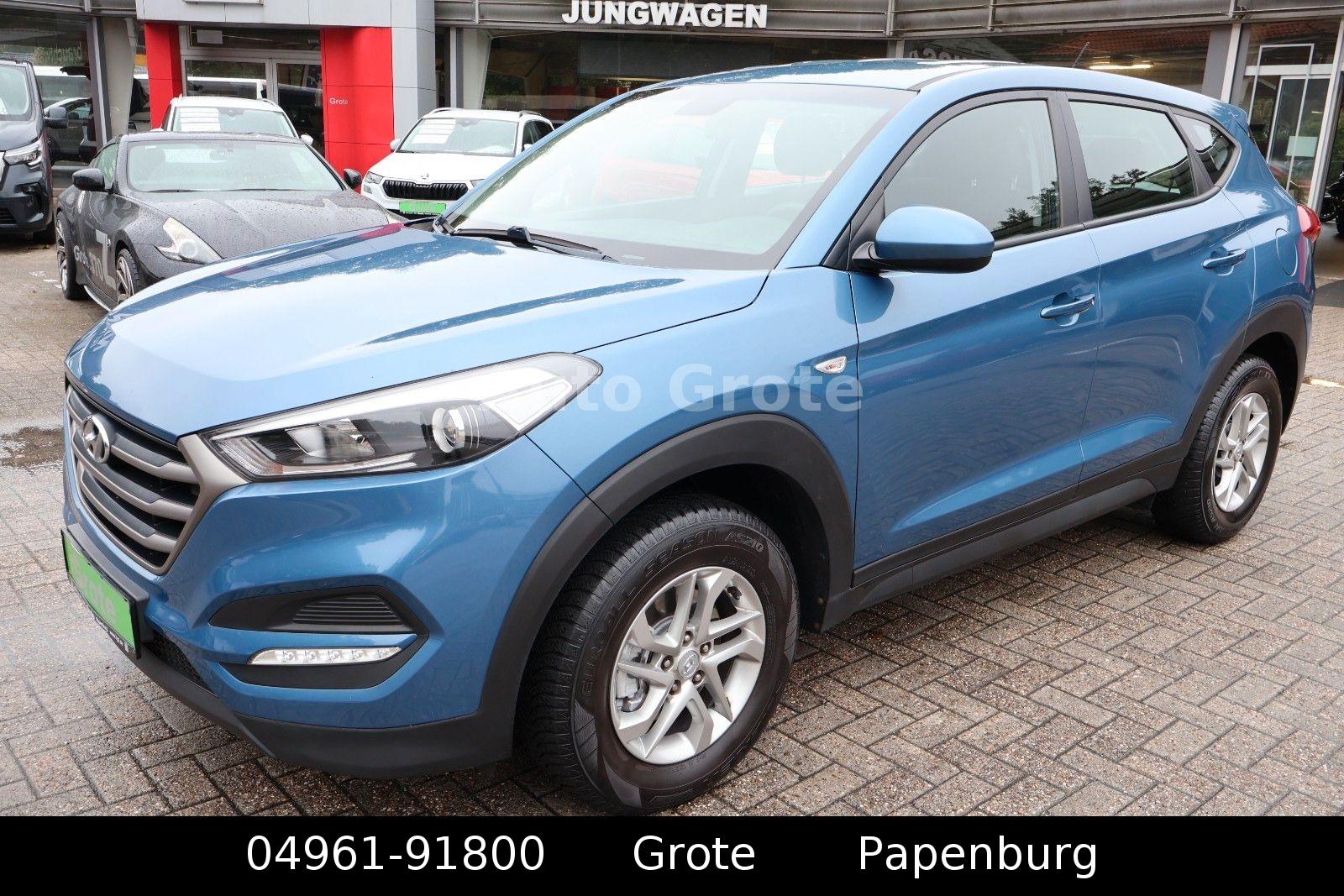 Hyundai TUCSON 1.6 GDI Edition