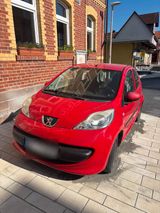 Peugeot 107 68ps rot Benzin EU4 TÜV6/26 17... - Peugeot 107: 1.4