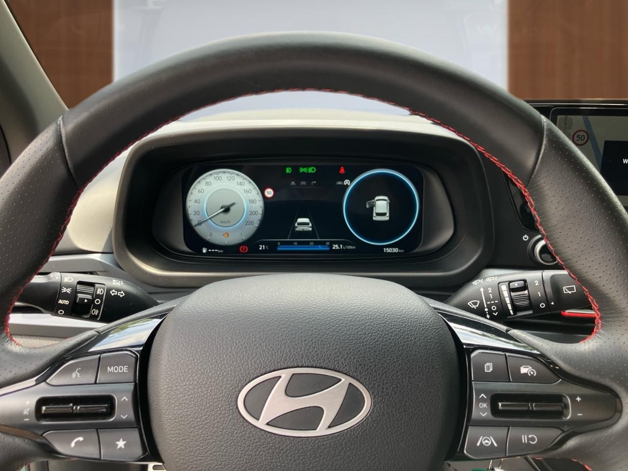 Fahrzeugabbildung Hyundai i20 N-LINE LED*KAMERA*NAVI*CARPL*TEMP*SPURH*USB*