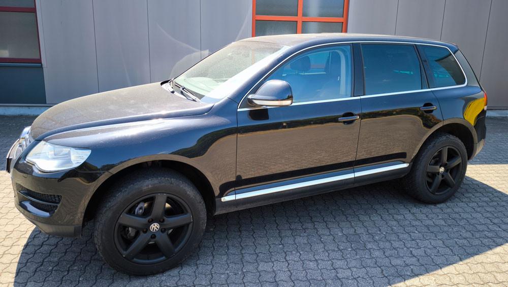 Volkswagen Touareg 2007 — rear view