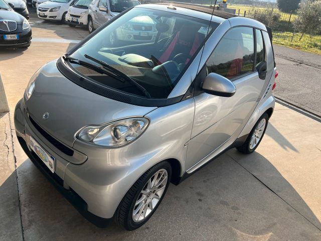 Smart ForTwo 1000 52 kW MHD cabrio pulse OK NEOP