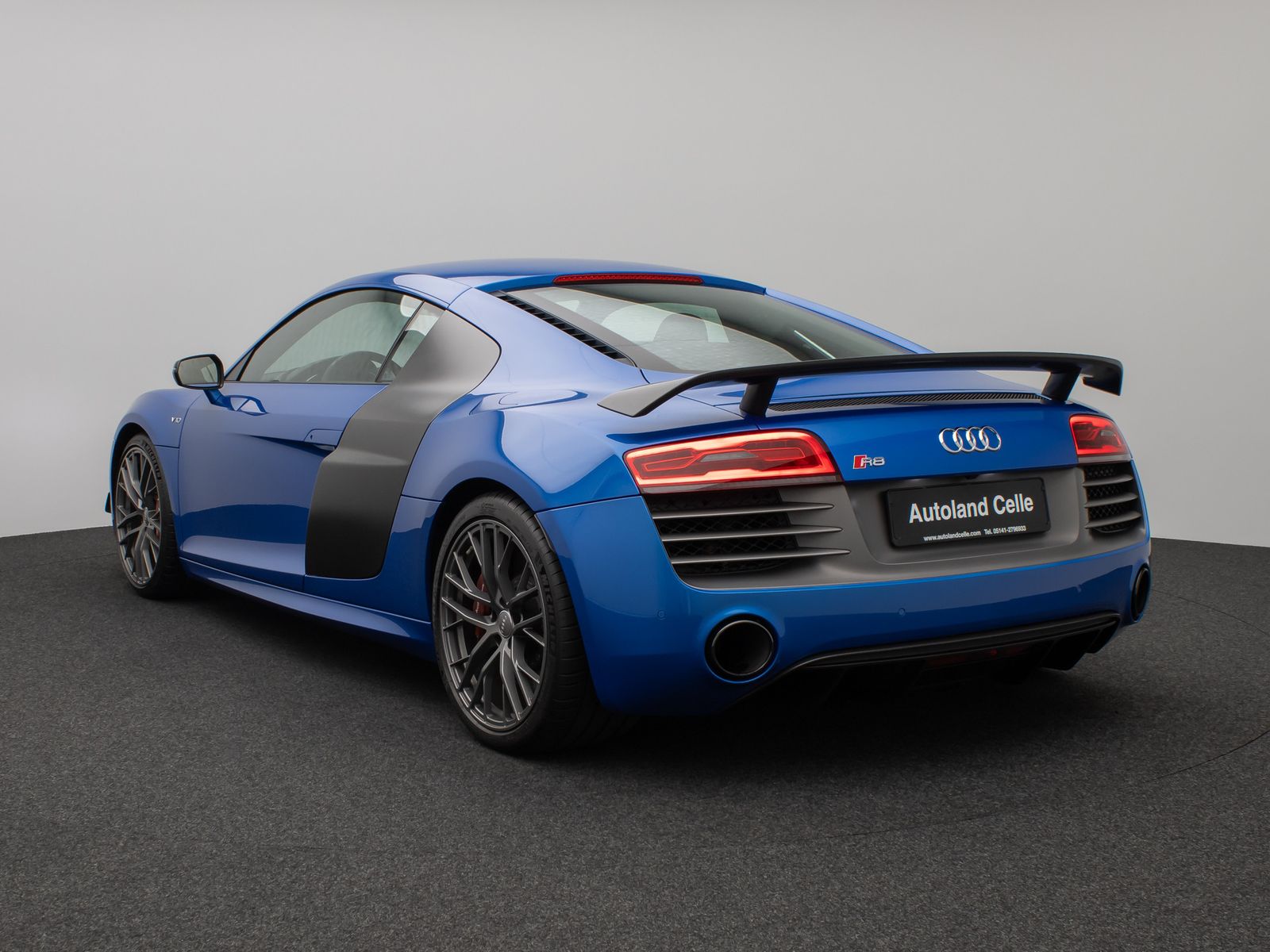 Fahrzeugabbildung Audi R8 Coupe 5.2 FSI LMX Sonderedition 1 OF 99 Laser