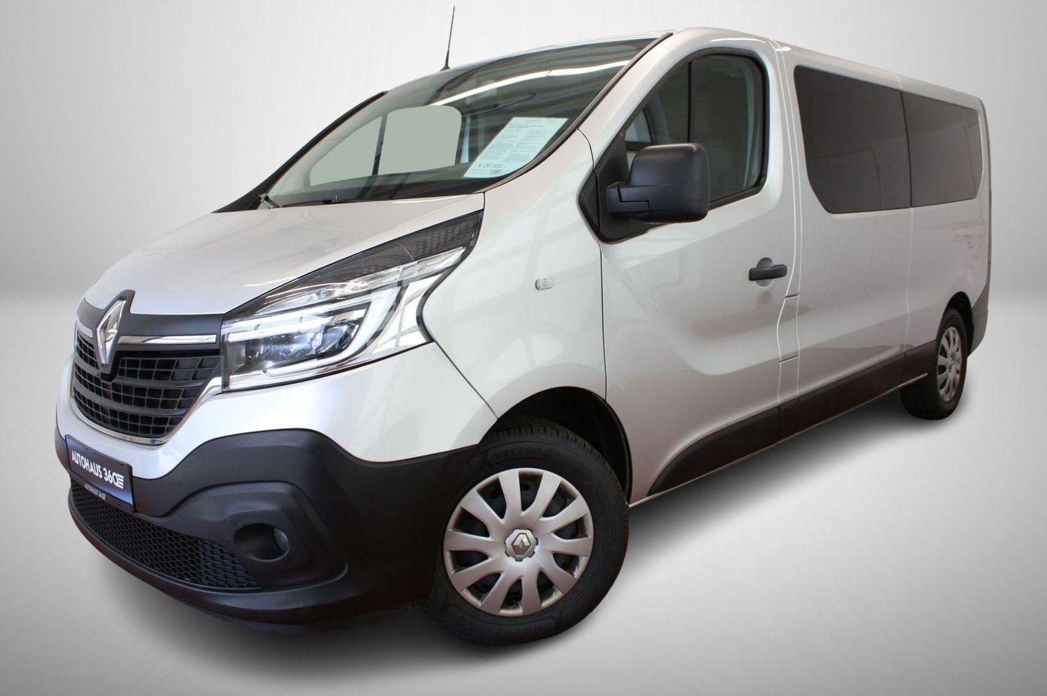 Renault Trafic L2H1 9 Sitze Klima 1Hand Carplay DAB