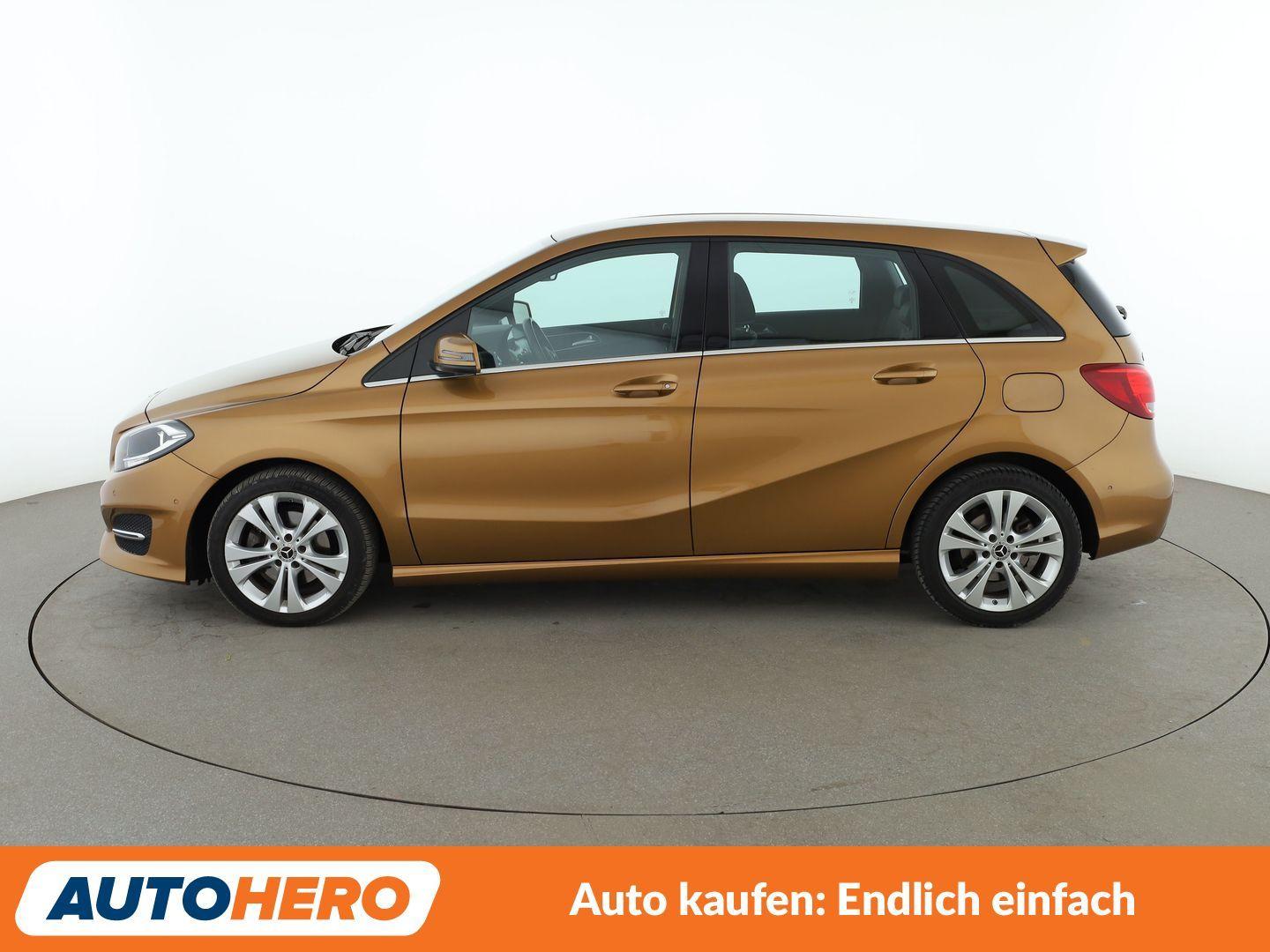 Mercedes-Benz B 180 Urban Aut.*NAVI*TEMPO*PDC*CAM*SHZ*KLIMA*