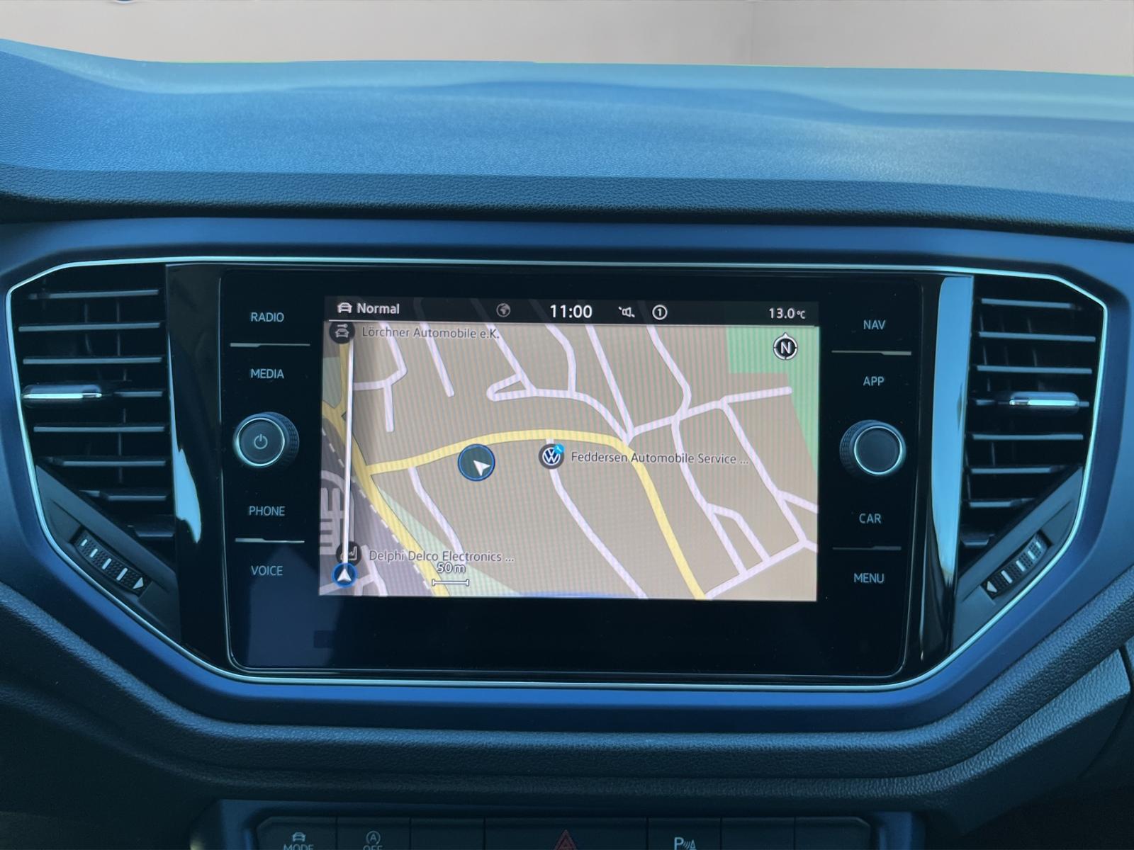 Volkswagen T-Roc United 1.0 TSI AHK ACC Navi Sitzheizung KL, миниатюра 10