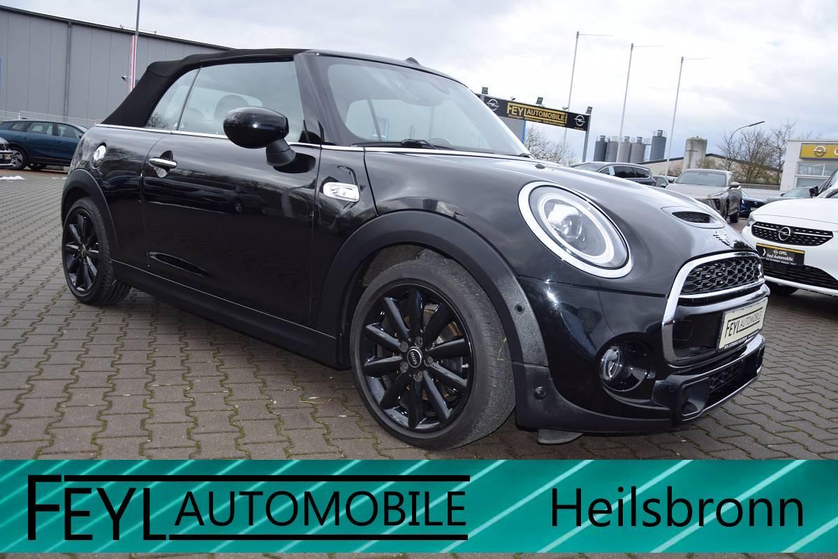 MINI Cooper S Cabriolet 2.0 Turbo, Navi, SH, ...