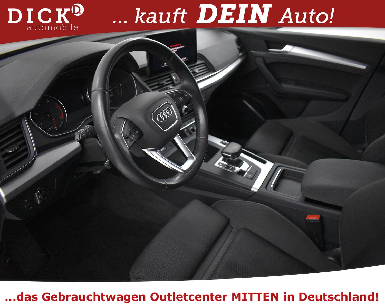 AUDI Q5 40d Advan QUATT S LINE+NAVI+KAMER+LED+AHK+19" - Image 11