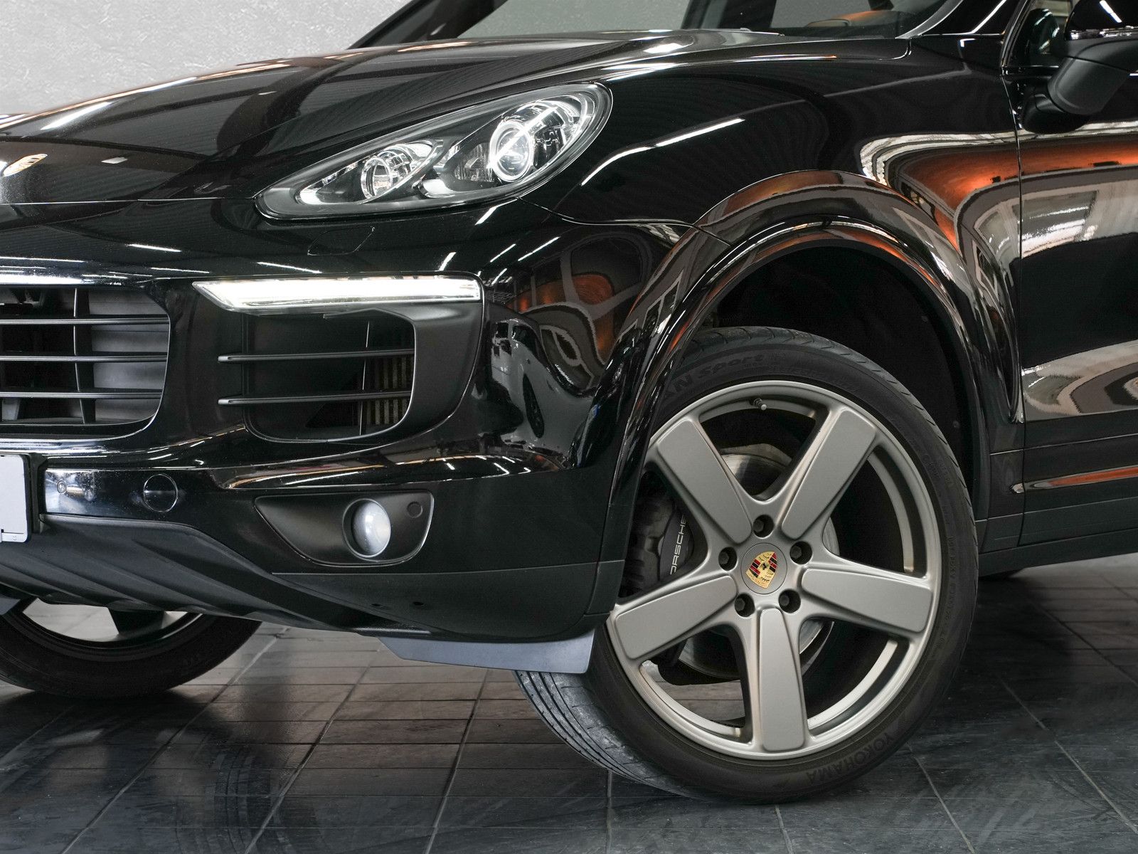Fahrzeugabbildung Porsche Cayenne Diesel Platinum Edition - 21"SportClassi