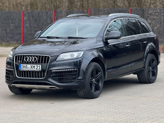 Audi Q7 4.2 TDI Quattro S-Line *7 SITZER *VOLLL